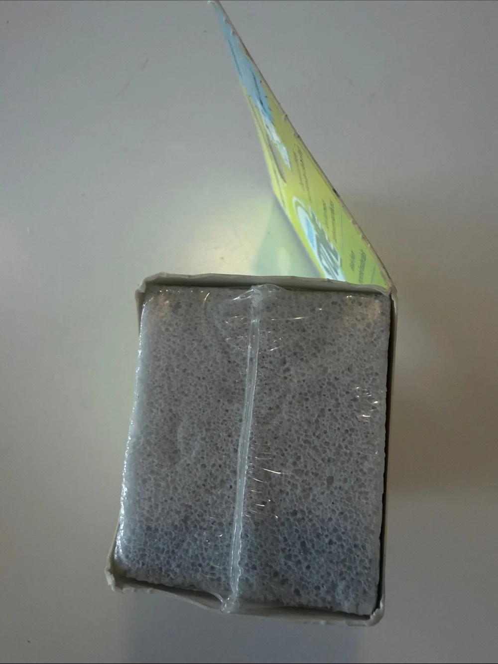 Bath Stone Cleaning Block - Gray NIB Bed, Bath and Beyond